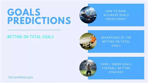 Goals Predictions for Today .
